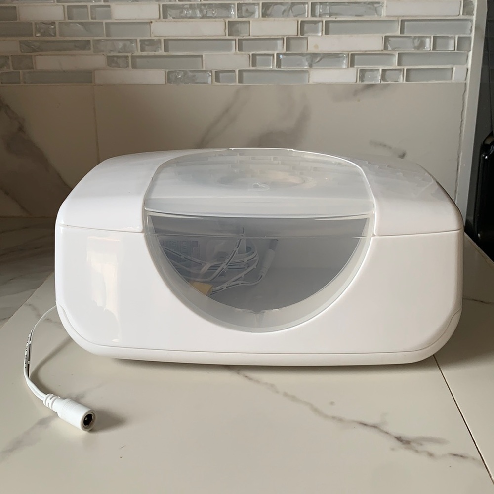 Munchkin Bright & Wipe Warmer- White